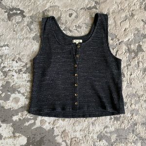 Madewell Button-Up Tank
